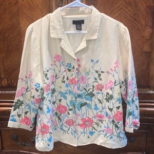 Silk Land lightweight jacket size XL.